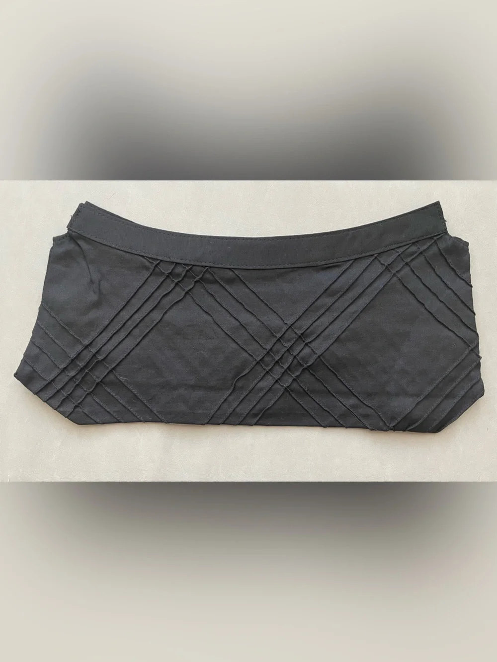 Thirty-One Black Womens Purse Skirt Interchangeable Bag Cover